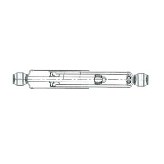 Jeu de 2 amortisseurs arrière CTR OEM 96316781