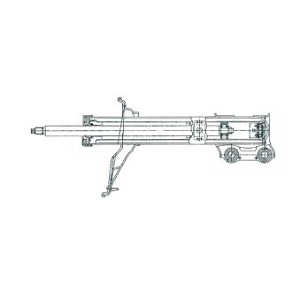 Amortisseur arrière gauche CTR OEM 5535122952