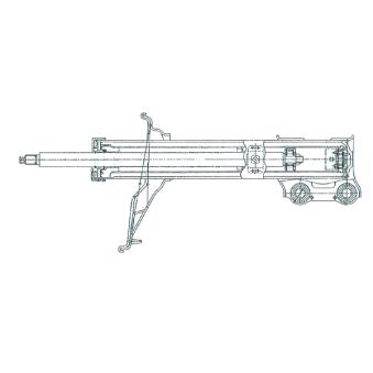 Amortisseur arrière droit CTR OEM 5536122952