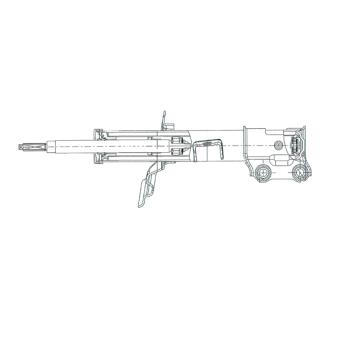 Amortisseur avant droit CTR OEM 546601R100