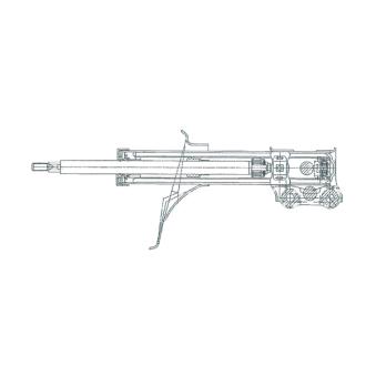Amortisseur avant gauche CTR GY0546G