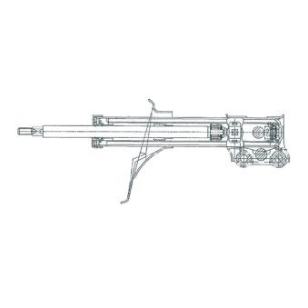 Amortisseur avant gauche CTR GY0576G