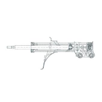 Amortisseur avant droit CTR GY0585G