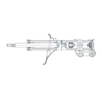 Amortisseur avant gauche CTR OEM 546500B000