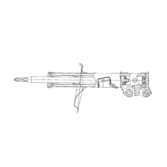 Amortisseur avant gauche CTR OEM 546601J100