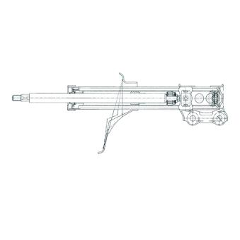 Amortisseur avant gauche CTR OEM 5465117650