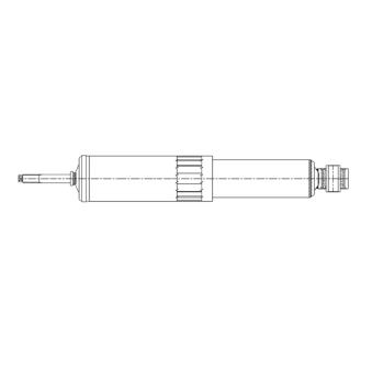 Jeu de 2 amortisseurs avant CTR GY0949G