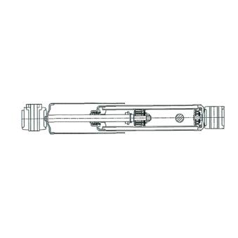 Jeu de 2 amortisseurs arrière CTR OEM 553003A510