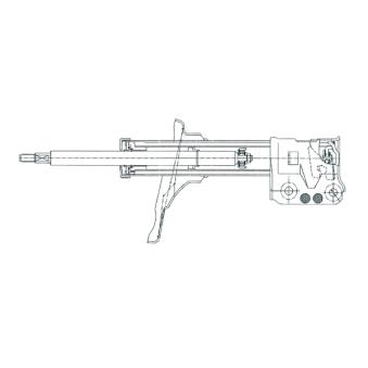 Amortisseur avant droit CTR GY0993G