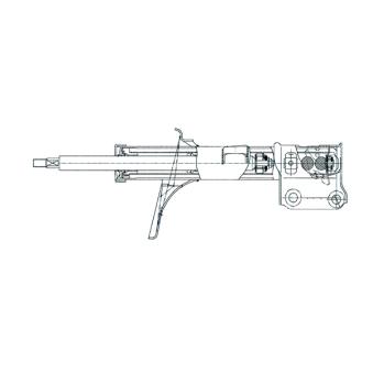 Amortisseur avant gauche CTR OEM 546512E201
