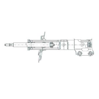 Amortisseur avant droit CTR OEM 546512S650