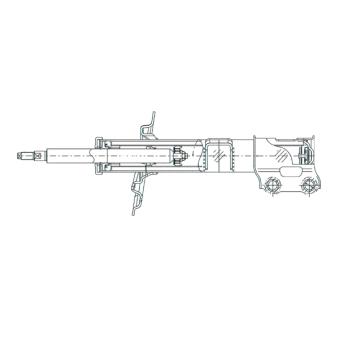 Amortisseur avant droit CTR OEM 546612S100