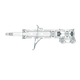 Amortisseur avant droit CTR OEM 5466025150