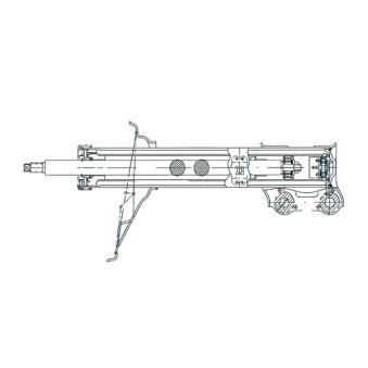 Amortisseur arrière gauche CTR OEM 5535025850