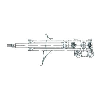 Amortisseur avant gauche CTR OEM 5465025700