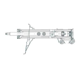 Amortisseur arrière gauche CTR OEM 5535025151