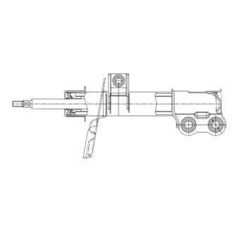 Amortisseur avant gauche CTR GY1304G