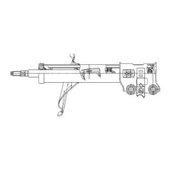 Amortisseur avant droit CTR OEM 546601G000