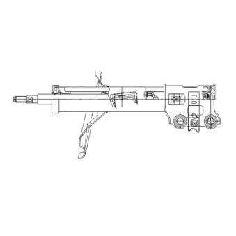 Amortisseur avant gauche CTR OEM 546501G100