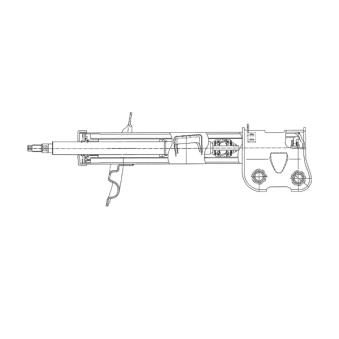 Amortisseur avant gauche CTR OEM 546502P600
