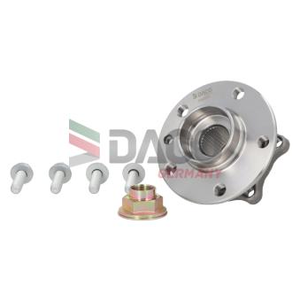 Roulement de roue avant DACO Germany 110101 pour FIAT UNO 2.4 JTDM - 200cv