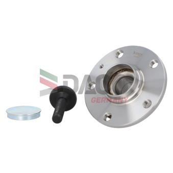 Roulement de roue arrière DACO Germany OEM 1T0598611