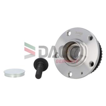 Roulement de roue arrière DACO Germany 110206 pour OPEL ASCONA 3.0 - 220cv