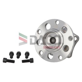 Roulement de roue arrière DACO Germany 110209 pour PORSCHE 914 1.9 TDI - 110cv