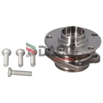 Roulement de roue arrière DACO Germany 110215 pour AUDI A6 2.0 TDI - 163cv