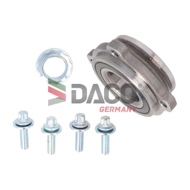 Roulement de roue arrière DACO Germany 110306 - Visuel 1
