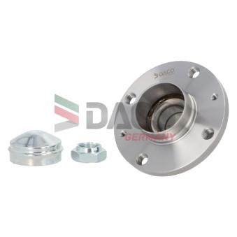 Roulement de roue arrière DACO Germany OEM 71747713