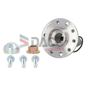 Roulement de roue arrière DACO Germany 112708