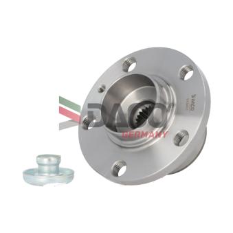 Roulement de roue avant DACO Germany OEM 6Q0407621BK Roulement de roue avant DACO Germany OEM 6Q0407621BK