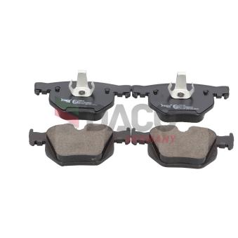 Jeu de 4 plaquettes de frein avant DACO Germany [320316]