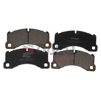 Jeu de 4 plaquettes de frein avant DACO Germany OEM 9Y0698151G