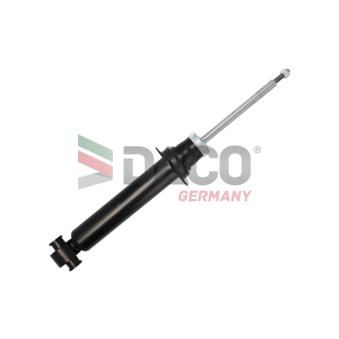 Jeu de 2 amortisseurs avant DACO Germany 450605 pour CITROEN C5 1.6 16V - 156cv