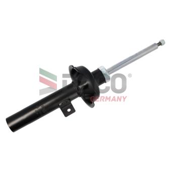 Amortisseur avant gauche DACO Germany 451004L pour AUDI A6 1.8 TDCi - 110cv