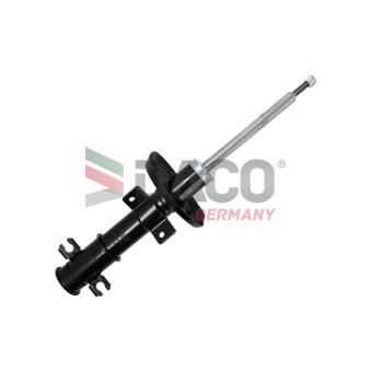 Jeu de 2 amortisseurs avant DACO Germany 451903 pour LANCIA DELTA 1.6 D Multijet - 105cv