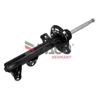 Jeu de 2 amortisseurs avant DACO Germany 452311 pour FORD TRANSIT E 400 - 333cv