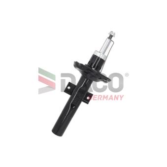 Jeu de 2 amortisseurs avant DACO Germany 453304 pour PORSCHE 914 30 TFSI - 110cv