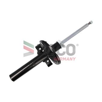 Jeu de 2 amortisseurs avant DACO Germany 453951 pour DAEWOO REXTON 1.9 DCI - 110cv