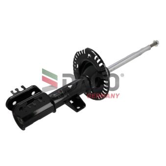 Jeu de 2 amortisseurs avant DACO Germany OEM 7H0413031K