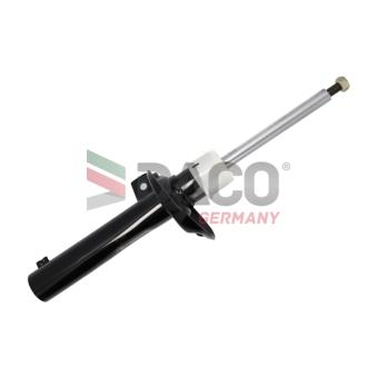 Jeu de 2 amortisseurs avant DACO Germany 454722 pour KIA PRO CEED 2.0 TDI - 110cv