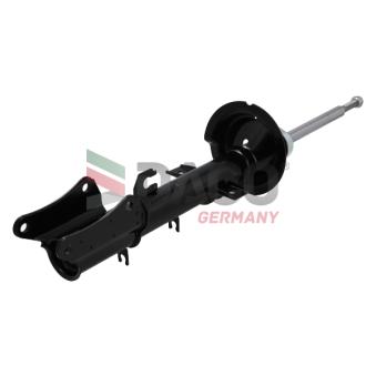 Jeu de 2 amortisseurs arrière DACO Germany [550101]