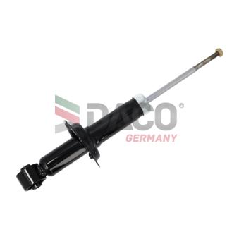 Jeu de 2 amortisseurs arrière DACO Germany [551211]