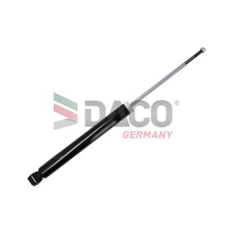 Jeu de 2 amortisseurs arrière DACO Germany 560402 pour CHEVROLET SPARK 1.2 - 82cv