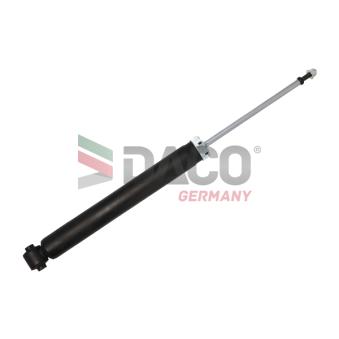 Jeu de 2 amortisseurs arrière DACO Germany [560621]