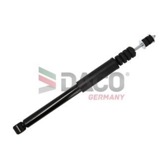 Jeu de 2 amortisseurs arrière DACO Germany 560705 pour FORD FOCUS 1.2 LPG - 75cv