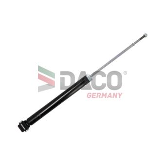 Jeu de 2 amortisseurs arrière DACO Germany 561301 pour HYUNDAI GETZ 1.5 CRDi GLS - 110cv