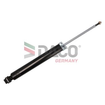 Jeu de 2 amortisseurs arrière DACO Germany 561310 pour HYUNDAI SONATA 2.0 CRDi - 150cv